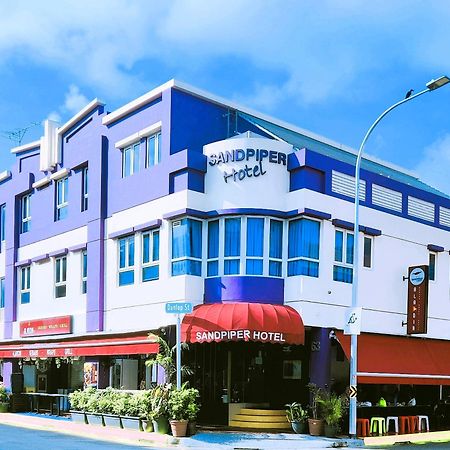 Sandpiper Hotel Сингапур Екстериор снимка