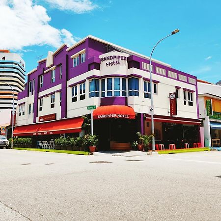 Sandpiper Hotel Сингапур Екстериор снимка