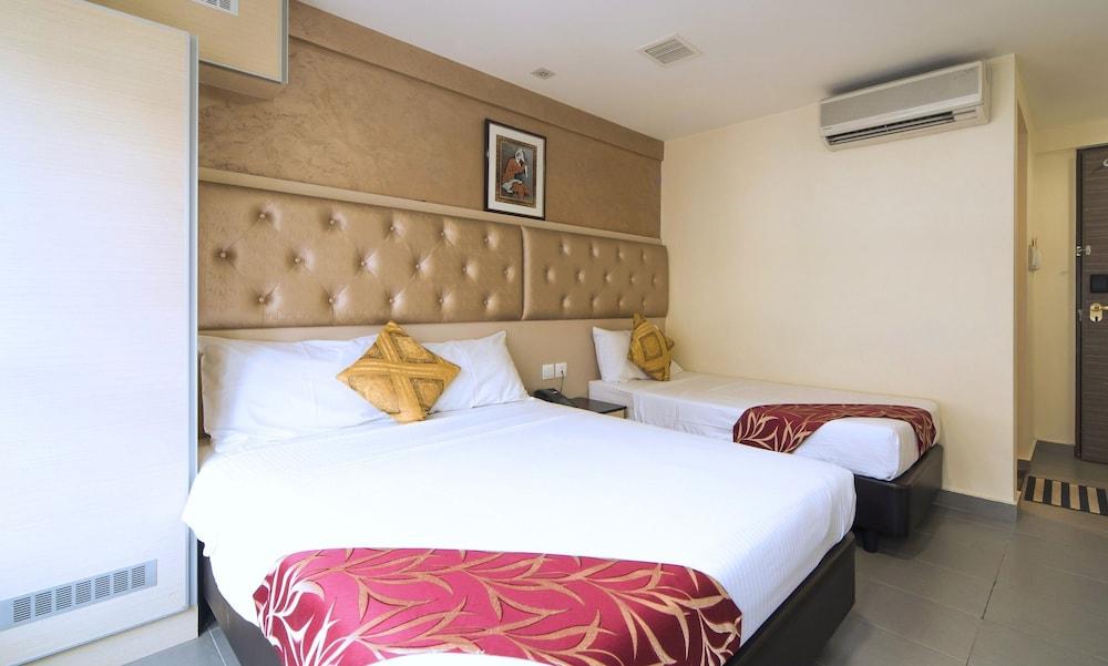 Sandpiper Hotel Сингапур Екстериор снимка