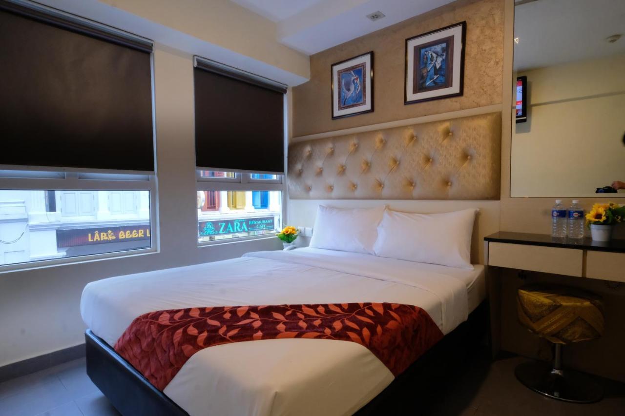 Sandpiper Hotel Сингапур Екстериор снимка