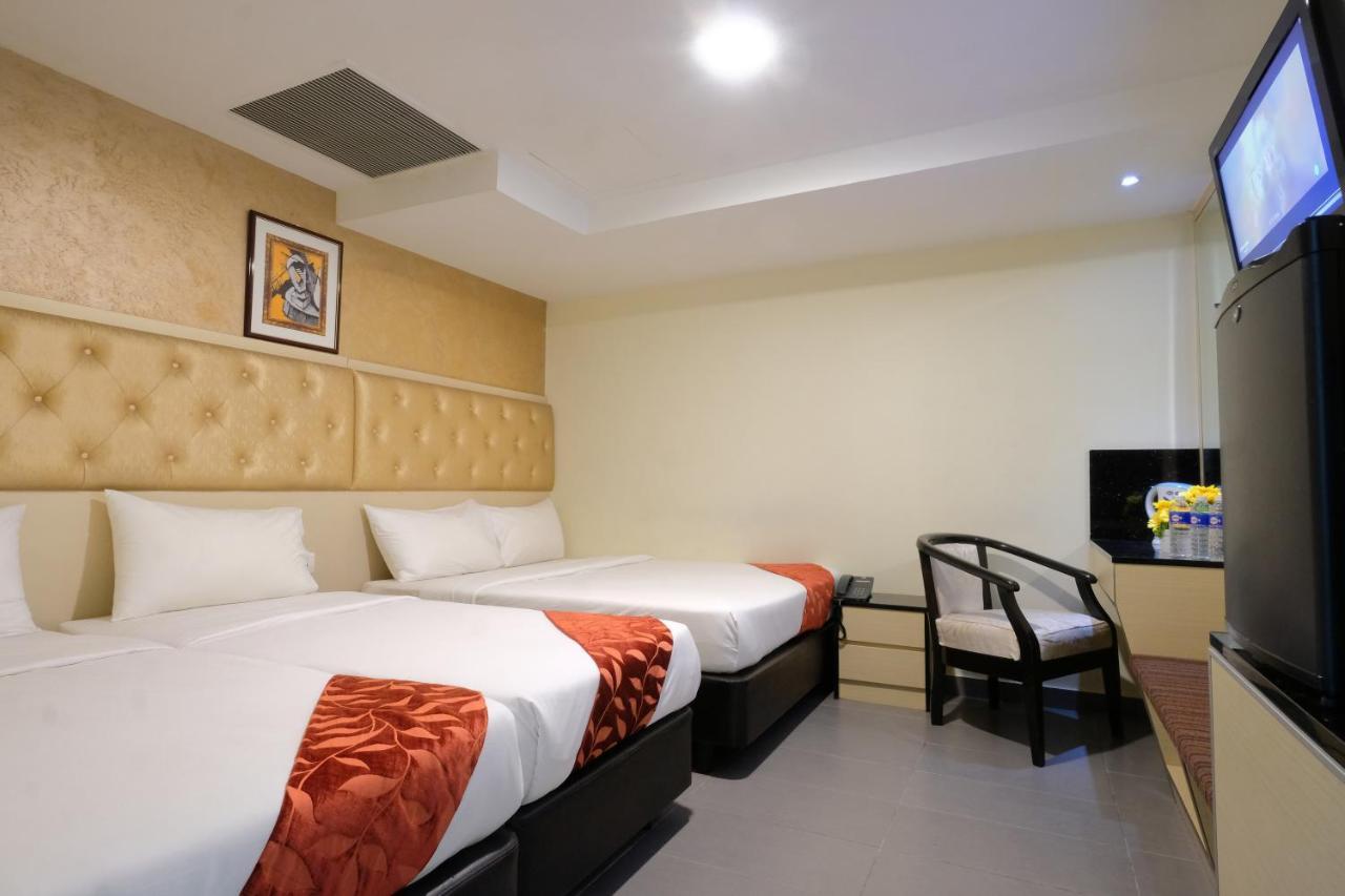 Sandpiper Hotel Сингапур Екстериор снимка