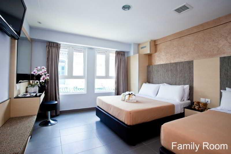 Sandpiper Hotel Сингапур Екстериор снимка