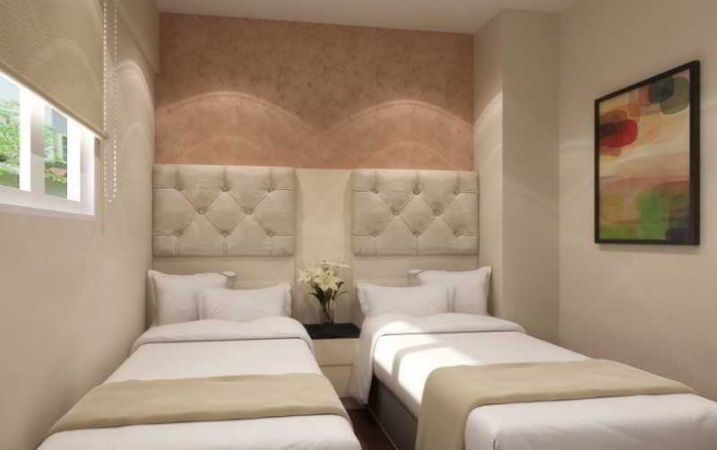 Sandpiper Hotel Сингапур Екстериор снимка