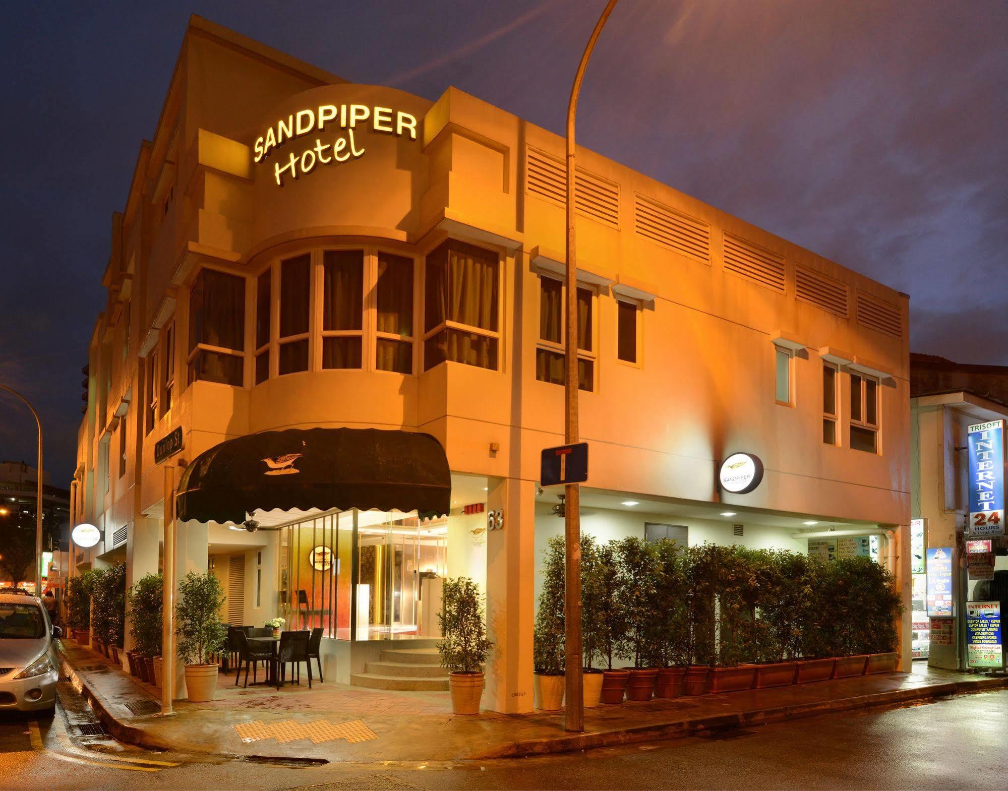 Sandpiper Hotel Сингапур Екстериор снимка