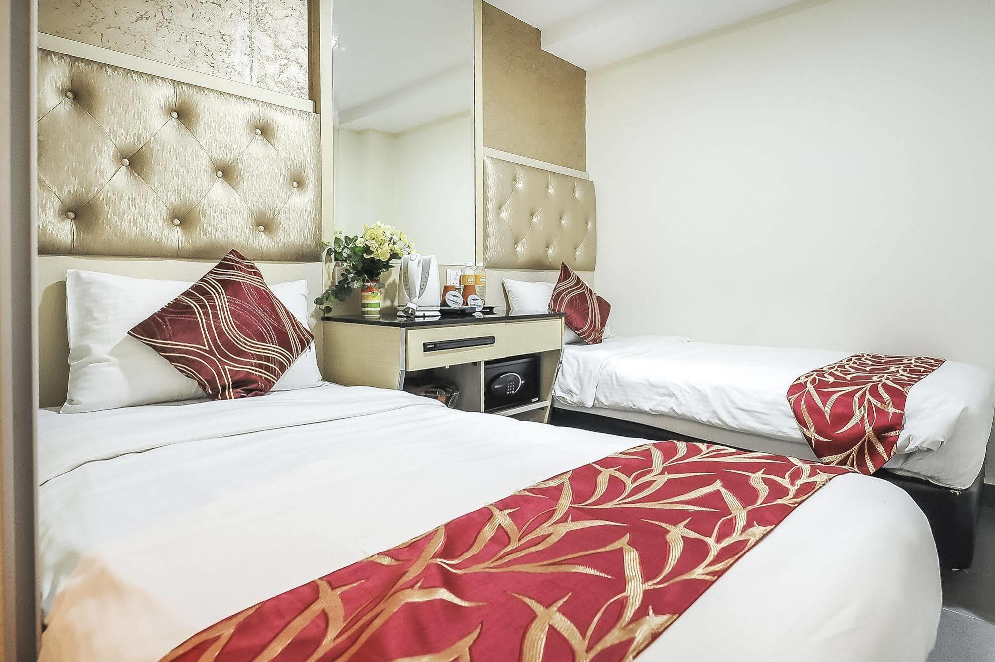 Sandpiper Hotel Сингапур Екстериор снимка