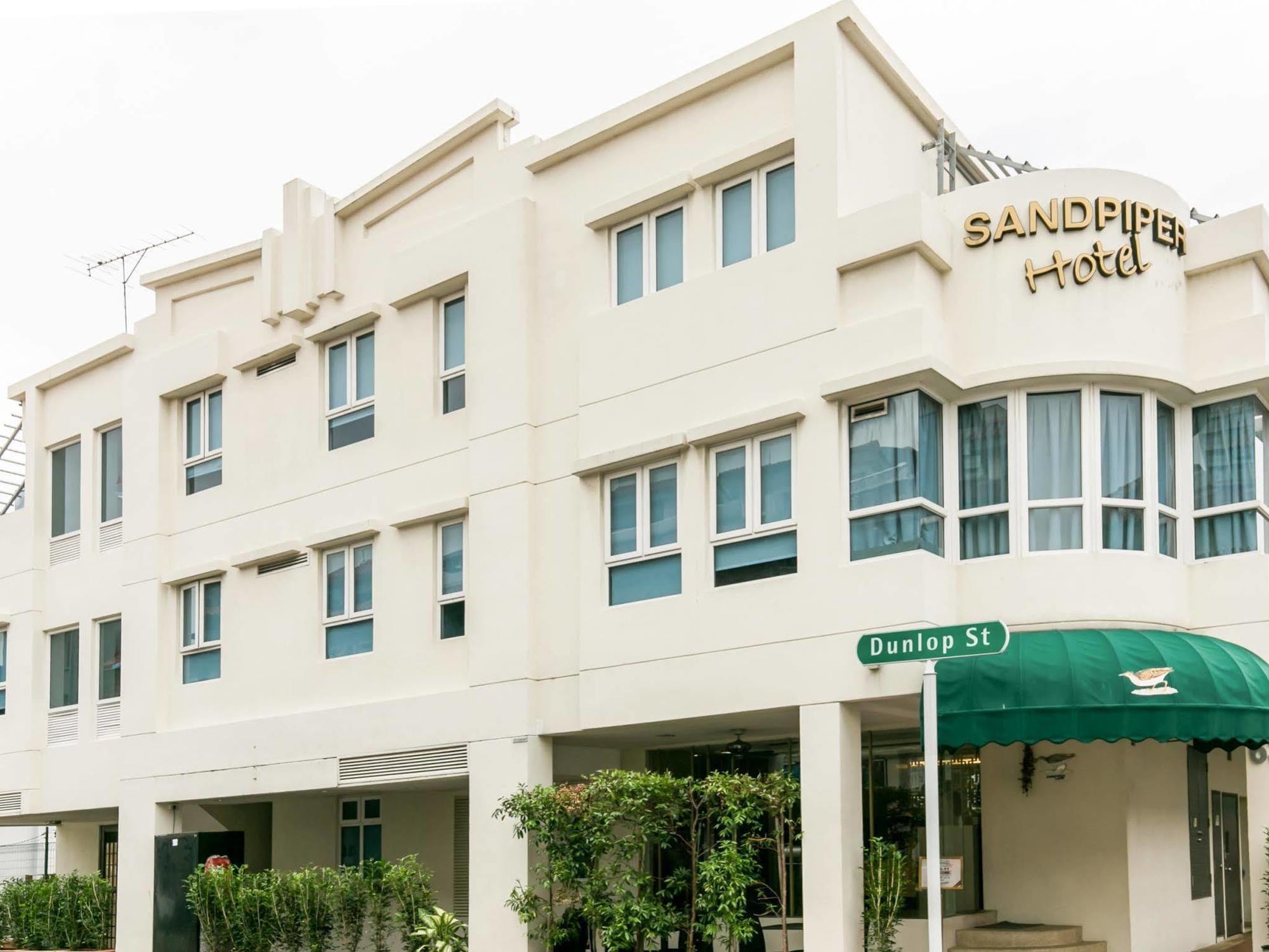 Sandpiper Hotel Сингапур Екстериор снимка