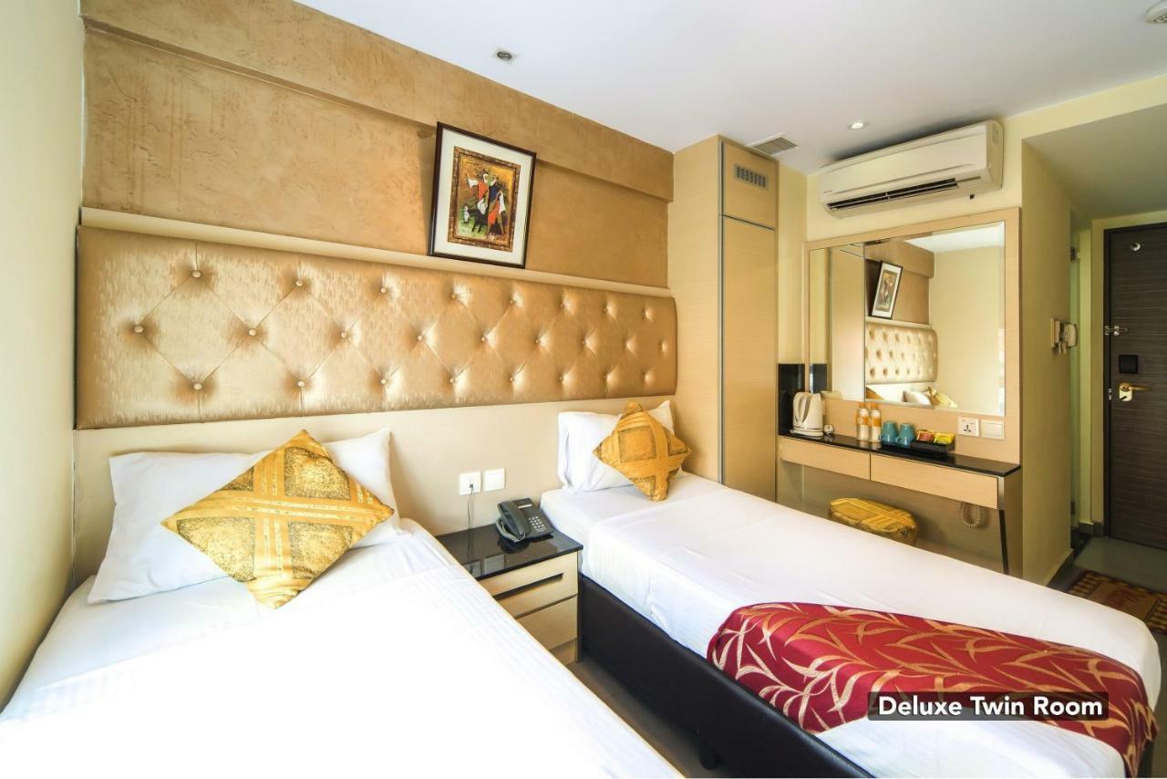 Sandpiper Hotel Сингапур Екстериор снимка