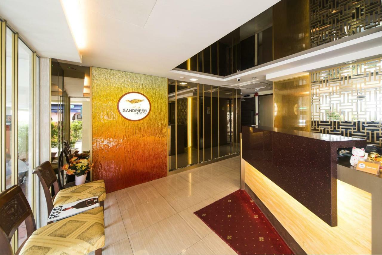 Sandpiper Hotel Сингапур Екстериор снимка